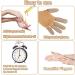 Castor Oil Pack Wrap Kit for Fingers - Reusable Cotton Hand Care for Cracked Hands & Relaxation - Buy Online on GoSupps.com