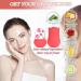 Face Ice Roller Small Ice Cube Roller - Ice Roller for Face and Eye Facial Beauty Ice Roller Skin Care Tools Ice Facial Cube Silicone Ice Mold Red - Buy Online on GoSupps.com