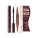 Blinc Amplified Tubing Mascara  Ultra-Longwearing Washable Mascara  Soft-Glam Volumizing  Lengthening and Defining Mascara  Gluten-Free and Cruelty-Free  Dark Brown  9mL / 0.30 Fl. OZ