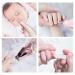 4-in-1 Baby Nail Care Set - Baby Nail Clippers Scissors File & Tweezers in Cute Pink Case | Perfect Manicure & Pedicure Set for Newborns & Infants - Buy Online on GoSupps.com