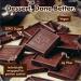 ChocZero Squares 70% Cocoa Special Vegan Dark Chocolate - Keto Friendly, Sugar-Free (3 bags, 30 snack pieces) - Buy Online on GoSupps.com