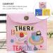 Lurrose 6 pc Storage Bags for Women | Diaper & Coin Organizer | High Capacity Travel Bags | Stylish Sail Towel Design - Buy Online on GoSupps.com
