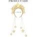 Fashband Stars Headband Gold Halo Crown Hair Band Glitter Tiara Headpiece Party Festival Costume Hair Accessories for Women and Girls - Buy Online on GoSupps.com
