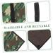 Magiclulu Reusable Female Pee Cloths - 2 Pack Soft Washable Rags for Camping & Hiking - Buy Online on GoSupps.com