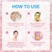 Turmeric & Kojic Acid Cleansing Pads - Gentle Daily Skincare for Face & Body | 40 Count Pack of 2 - International Shipping Available - Buy Online on GoSupps.com