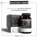 ARAGAN Synactif Pack of 2 Capactives - Food Supplement Strengthening Hair and Nails - Keratin Copper Zinc and Vitamins - 240 Capsules - 2 Months of Use in 2 Phases Made in France - Buy Online on GoSupps.com