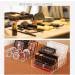 Shop Eyeshadow Palette Organizer - 7 Section Acrylic Makeup Holder for Vanity | International Shipping Available - Buy Online on GoSupps.com