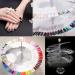 AREMOD 120Pcs Clear Nail Art Color Chart Display Stand for Salon Polish Gel Show - Buy Online on GoSupps.com