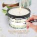 White Sage Smudge Candle for Energy Cleansing & Meditation | 6 oz Soy Wax | Aromatherapy & Home Decor | Pure & Natural Scent - Buy Online on GoSupps.com