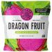 Pitaya Foods - Natural Dragon Fruit Cubes, Pre-Packaged Frozen Fruit, No Added Sugar or Preservatives, Good Source of Fiber, Magnesium, Iron, & Vitamin C, 100% Fruit, Non-GMO (12 oz, 8-Pack)
