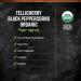 Frontier Organic Tellicherry Black Peppercorns | 16 oz Whole Pepper | Premium Spice - Buy Online on GoSupps.com