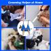 ATESON XL Pet Grooming Hammock with Nail Clippers & Trimmers - Dog Harness and Sling Holder for X-Large Dogs 80LB - Buy Online on GoSupps.com