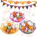 MAGICLULU 3pcs Home Decor Spider Decoration Fruit Basket Bowl Fruits Basket Candy Basket Halloween Decorations - Buy Online on GoSupps.com