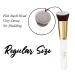 Flat Top Foundation Brush & Duo Fiber Stippling Brush - Premium Kabuki Makeup Brushes for Flawless Blending & Buffing | International Shipping - Buy Online on GoSupps.com