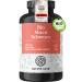 Nature love Bio Maca capsules (black) - 3000 mg per daily dose - 180 capsules - with natural vitamin C - without magnesium stearate certified organic high -dose vegan produced in Germany