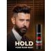 Bear'do Strong Hold Hair Spray 192 ml | Hair Spray for Men | Hair Styling Spray | Hair Setting Spray | Hair Fixing Spray | Strong Hold | Natural Shine Black - Buy Online on GoSupps.com