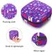 Sailing Elements Pattern Sanitary Napkin Storage Bag - 1Pc Multi-colored - Buy Online on GoSupps.com