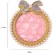 Resin Cosmetic Makeup Palette | Nail Art Mixing Palette | DIY Beauty Salon Color Cream Board | Pink Makeup Display for Professionals - Buy Online on GoSupps.com