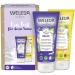 WELEDA BIO GEFENT - NATURE COSMETICS GIFT SET With Aroma Shower Energy Duschel & Aroma Shower Relax shower.Facial care / body care shower set