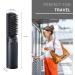 Hot Hair Straightener Brush - Portable Mini 2 in 1 USB Rechargeable Comb with Anti-Scald Feature for Men & Women - 6400mAh - Ideal for Travel - Buy Online on GoSupps.com