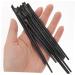 Baluue 36 Pcs Eyeliner Brush Eye Shadow Brush Flat Makeup Brushes Winged Makeup Brush Eyeshadow Black  - Buy Online on GoSupps.com