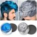 120g Hair Wax | Temporary Hair Color for Men & Women | Professional Styling Pomade | Long-lasting & Moisturizing | 6 Colors Available - Buy Online on GoSupps.com