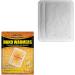 Portable Body & Toe Warmers - 2 Pack Self-Adhesive Warmth for On-the-Go Comfort | International Shipping Available - Buy Online on GoSupps.com