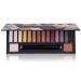 SHANY Beachy Vacay 16-Color Eyeshadow Palette - 16 Highly-Pigmented and Long-Lasting Eye Makeup Shades with Dual-Sided Brush and Built-In Mirror (SH-0016-A) Beachy Vacay 1 Count (Pack of 1)