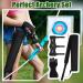 3 Pcs Archery Accessories Set: Arm Guard, Three Finger Gloves, Back Arrow Quiver - for Men, Women, Youth, Beginners - Hunting & Shooting - Buy Online on GoSupps.com