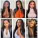6x6 Hd Lace Closure 12 Inch Straight Human Hair Lace Frontal Deep Part Transparent Swiss With Baby Hair Pre Plucked 150% Density Unprocessed Virgin Human Hair For Women - Buy Online on GoSupps.com