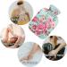 Vintage Roses Hot Water Bottle - 1L Transparent Heat Therapy | Naanle for Pain Relief & Comfort - Buy Online on GoSupps.com