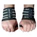Serichamk Weight Lifting Wrist Wraps-20 Professional Grade With Thumb Loops Wrist Support For Weightlifting Avoid Injury Wrist Wraps For Weightlifting Men Grey