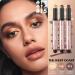 FOCALLURE 3 Pcs Eyeshadow Sticks Set | Shimmer & Matte Eye Shadow Crayons with Blending Sponge Brush | Long Lasting Waterproof Formula | Brightener Stick Makeup - Buy Online on GoSupps.com