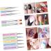 minkissy 5 Sets Nail Pen Nail Art Pen Household Tools Nails Kits Dotting Pen Wear- Resistant Nail Art Liner Brush Professional Manicure Kit Home Tools Nail Art Supply 3d Drilling Abs Polly - Buy Online on GoSupps.com