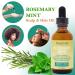 Rosemary Mint Scalp & Hair Strengthening Oil - 2 oz | Nourish All Hair Types - International Shipping Available - Buy Online on GoSupps.com