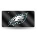 Rico Industries NFL Buffalo Bills License Plate Philadelphia Eagles Black