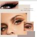 HOSAILY 4 in 1 Color Matte Eyeshadow Palette - High Pigmented Natural Nude Makeup, Long Lasting with Brush - 0.50oz (Pack of 2) - Buy Online on GoSupps.com