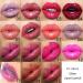 Allbesta 15 Colors Matte Glitter Lipstick | Metallic Pearl Waterproof Lipgloss - Long Lasting Beauty - Buy Online on GoSupps.com