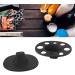 Oladfiop 2X Hair Brush Holder Round Hair Brush Comb Holder Display Rack Hair Styling Brush Stand Hairdressing Tool Shelf - Buy Online on GoSupps.com