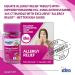 Equate Allergy Relief Tablets with Diphenhydramine HCl 25mg Antihistamine 365 Ct Bundle + Exclusive Allergy Relief Guide - 365 Count - Buy Online on GoSupps.com