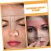 Mikinona Eyebrow Ruler 10pcs Eyebrow Design Ruler Transparent Ruler Eyebrow Guide Template Shape Disposable Measuring Ruler - Buy Online on GoSupps.com