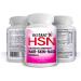 Instant HSN All-Natural Hair Skin and Nails Strengthening Formula Maximum Strength Purest Biotin Hair Growth Supplement Complete Blend of Daily Hair Skin and Nails Supplement. - Buy Online on GoSupps.com