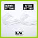 Loud Mouth Sport Slim-Fit Boil & Bite Mouth Guard - Pack of 2 - Buy Online on GoSupps.com