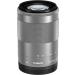 Canon EF-M 55-200mm f/4.5-6.3 STM Zoom Lens (Silver) - Renewed & Image Stabilization - Buy Online on GoSupps.com