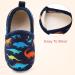 Lefflow Toddler Slip-On Dinosaur Shoes - Comfortable Boys Girls House & Outdoor Walking Slippers - Buy Online on GoSupps.com