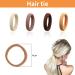 Shop Lattcure Adjustable Terry Hair Band | 3-Piece Makeup & Spa Headband for Women & Girls - Hair Protection Velcro Fastener - Buy Online on GoSupps.com