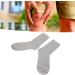 Conductive Massage Socks - Pain Treatment for Arthritis - 1 Pair Nylon Electrode Socks - Buy Online on GoSupps.com