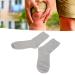 1 Pair Electrode Massage Socks for Poor Circulation & Arthritis Relief - Buy Online on GoSupps.com