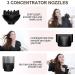 Professional Ionic Hair Dryer with Diffuser - DOOAIR 1875W, Travel Size, Constant Temperature Hair Care - White - Buy Online on GoSupps.com