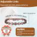 MagVIVACE Copper Magnetic Anklet & Bracelet for Women | Relief from Arthritis & Joint Pain - Buy Online on GoSupps.com